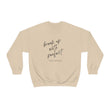 Printify Sweatshirt S / Sand Copy of Be The Real You Crewneck Sweatshirt